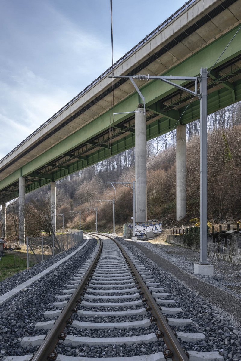 Sanierung Bahnstrecke, Flamatt-Laupen