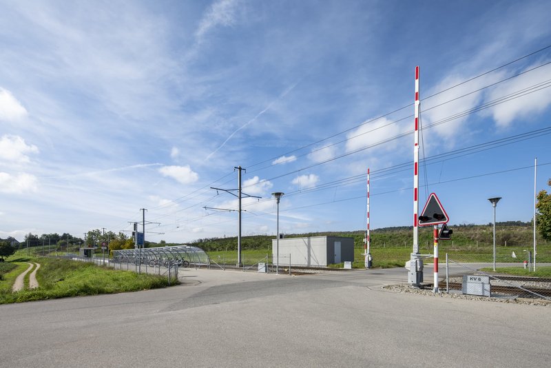 Totalsanierung Bahnhof, Siselen