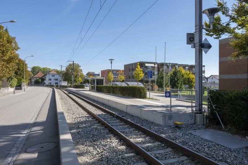 Totalsanierung Bahnanlage, Flumenthal