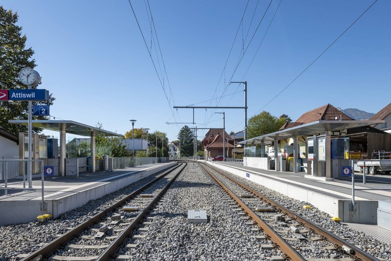 Totalsanierung Bahnanlage, Attiswil